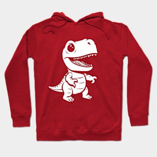 Dinos just wanna have fun Hoodie